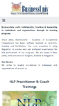 Mobile Screenshot of businessuniv.com